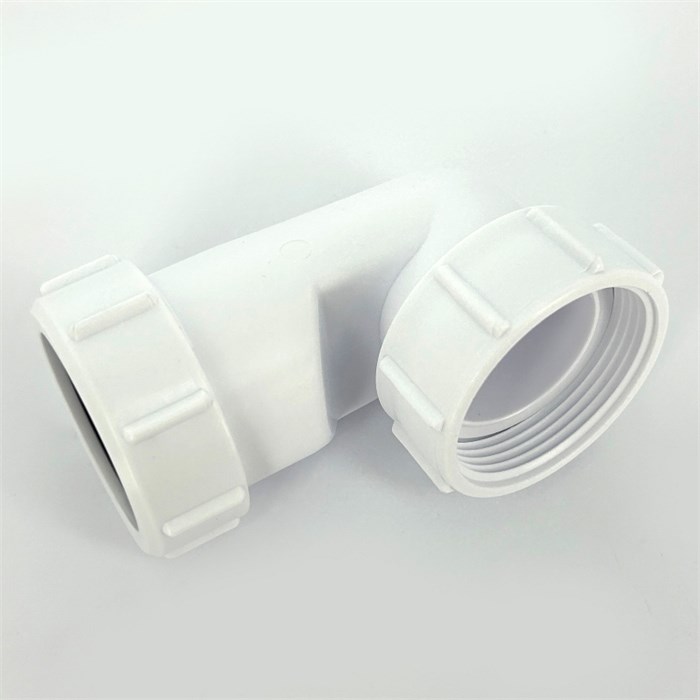 Отвод на 90 1 1/2" низкий вход, выход 40 мм компрес. 862271