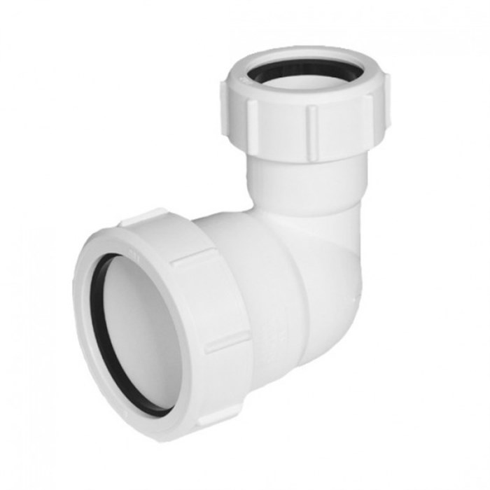 Отвод на 90 переходный 50 х 32 мм, компрес 885317