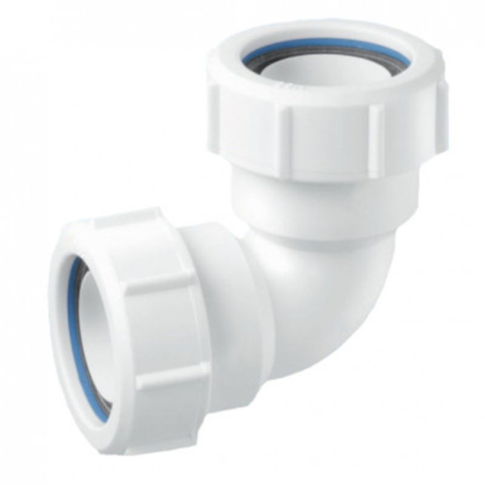 Отвод на 90' 32 х 32 мм, компрес. 861241