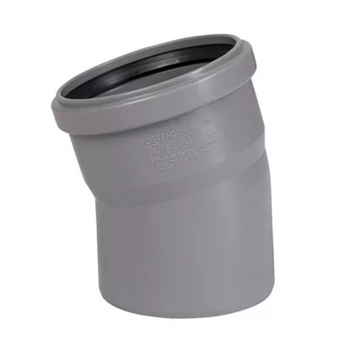 Отвод НТВ 125х15°, Ger 875246