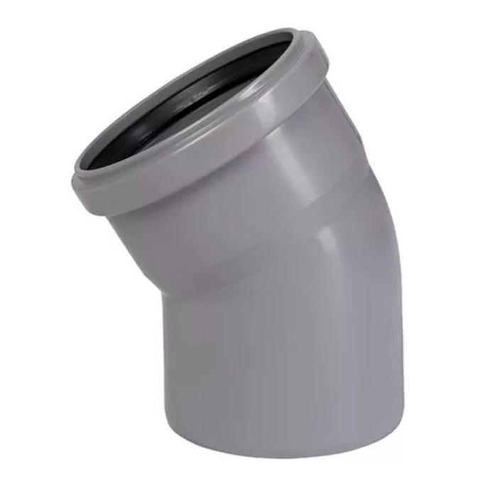 Отвод НТВ 125х30°, Ger 885092