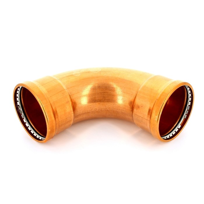 Отвод пресс 108 медь Profipress XL SC-Contur 872307