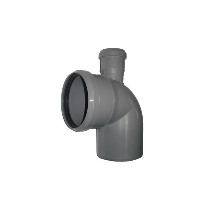 Отвод с фронтальным патрубком 110 х 50 (выход вверх) СТАНДАРТ 870962