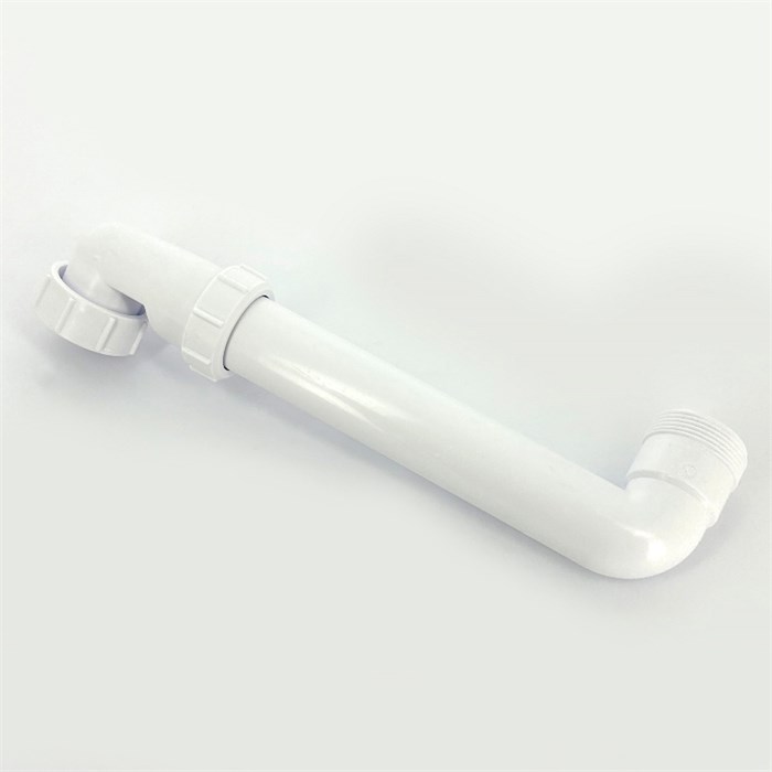 Отводная труба L=254 мм под 90° 1½"«мама», выход  1½"«папа» 877545