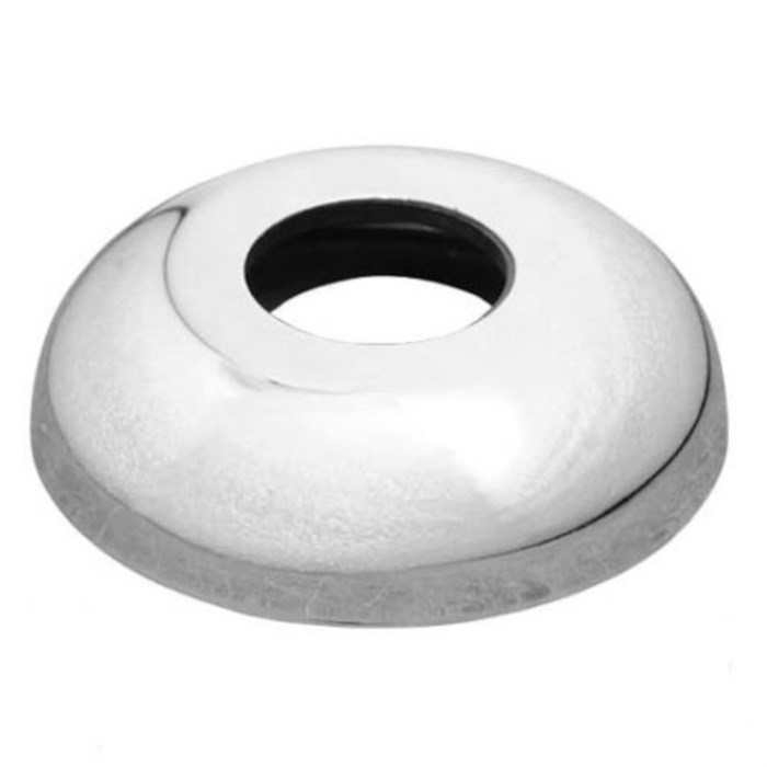 Отражатель McAlpine  круглый под трубу 32 мм, диаметр 85 мм, хром 876937