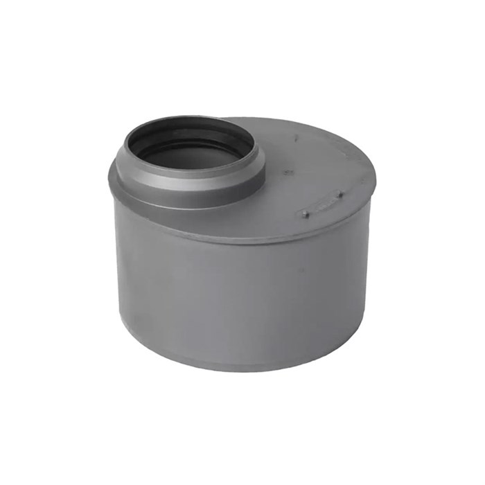 Патрубок 110 х 75 эксцентрический, СТАНДАРТ 860695