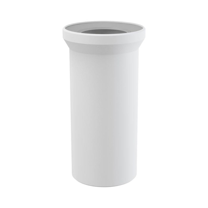 Патрубок для унитаза L=250 мм, 110 х 110 мм 881124