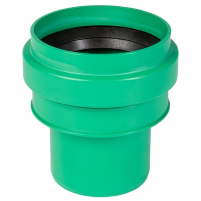 Переход на гладкий конец бетонной трубы с уплотнением KG2000US 110 мм, Ger 874085