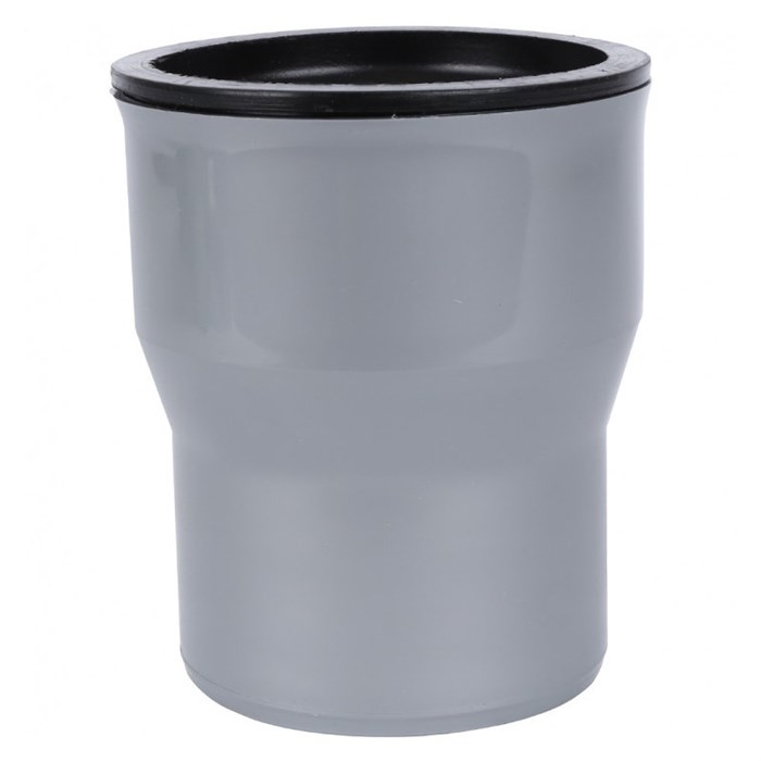 Переход на чугун D125x110 с уплотнением (Трапер) 858867