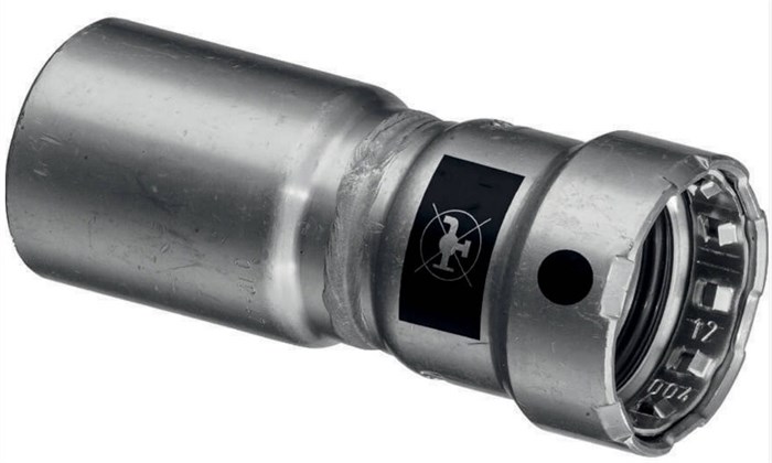 Переход пресс-Megapress 35x1'1/4 нелегир. оцинк.сталь, PN=6 бар, SC-Contur 860500