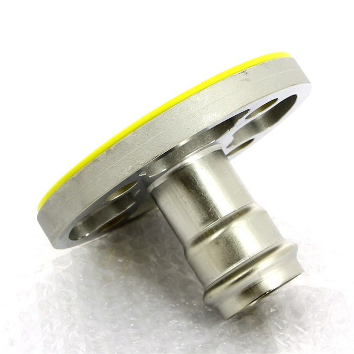 Переход фланец-пресс DN40x42 нерж.сталь Sanpress Inox SC-Contur 876242