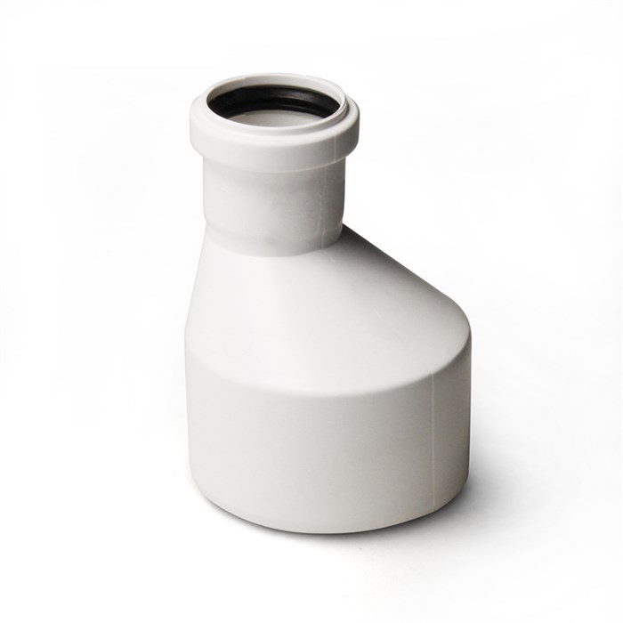 Переход эксцентрический Pro Aqua Stilte Белый 110x50 871229