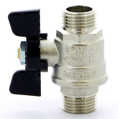 Кран НН 1/2' бабочка OREGON серия 327 полный проход 875972