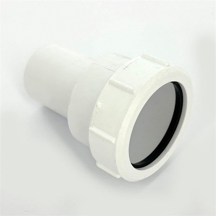 Переходник компрессионный 40 х 50 мм, пластик 861450