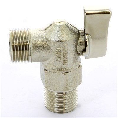 Кран НН 1/2'х1/2'шаровой для подключения бачков 884848