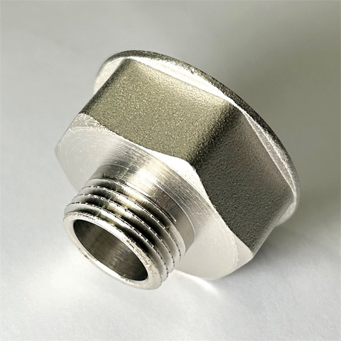 Переходник НВ 1/2" х 1" латунь 857223