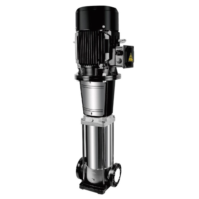 Поверхностный многоступенчатый насос (вертик, 380В, 3кВт, 47м, чугун +нерж.70°) 863337