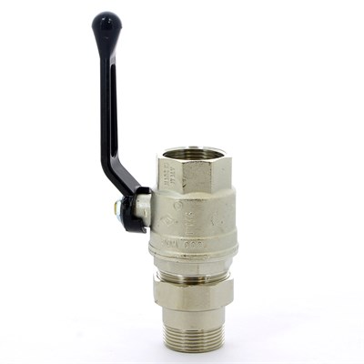 Кран с разъемным соединением НВ 1'1/4 ручка OREGON серия 320 полный проход 862627