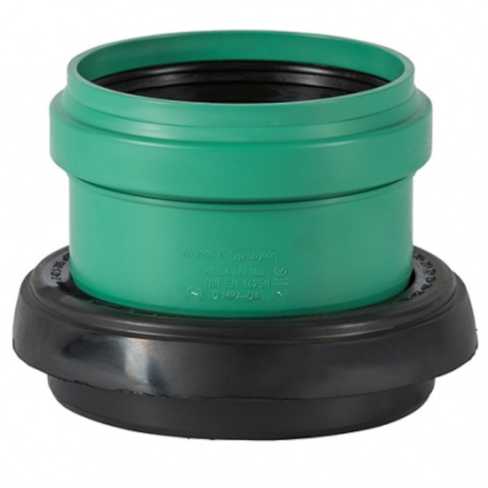 Подключение к бетонной трубе KG2000BA 150 мм, Ger 861756