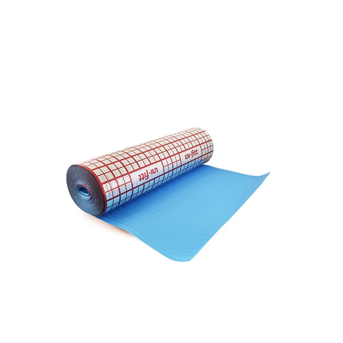 Подложка для тёплого пола 3 мм, рулон 30 м2 857686