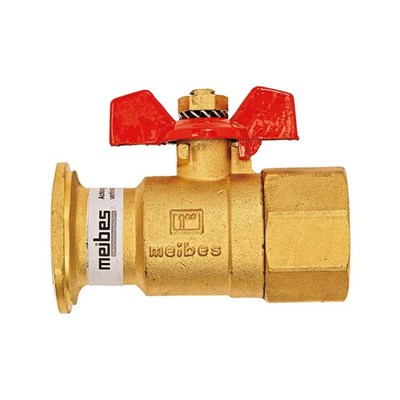 Кран с фланцем с обр клапаном и возд 1" 882502