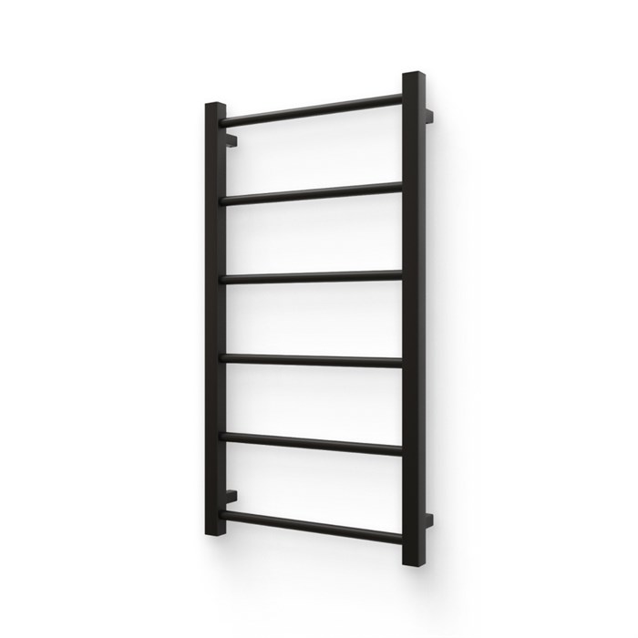 Полотенцесушитель Grota SIMPLE 430x800, RAL 9005, водяной, матовый черный 885570
