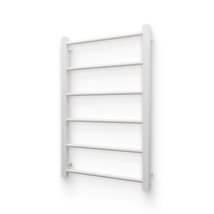 Полотенцесушитель Grota SIMPLE 530x800, RAL 9016, водяной, матовый белый 881303