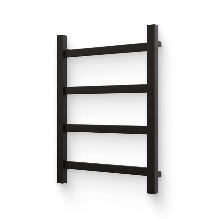 Полотенцесушитель Grota SOFFI 430х600, водяной, RAL 9005 черный матовый 864934