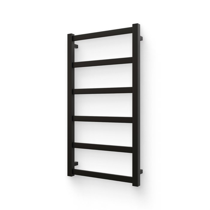 Полотенцесушитель Grota SOFFI 430х800, водяной, RAL 9005 черный матовый 881314