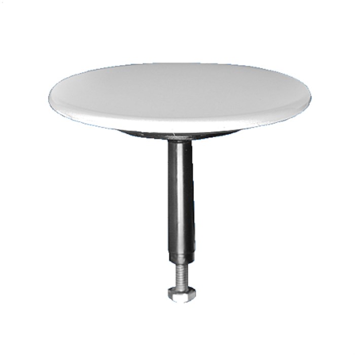 Пробка-грибок (D72мм пластик) для автосливов серии MRB2; цвет-белый 871913