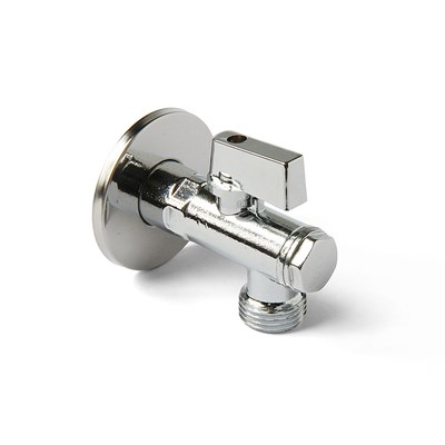 Кран угловой, НР/НР 1/2'х3/4' 857664