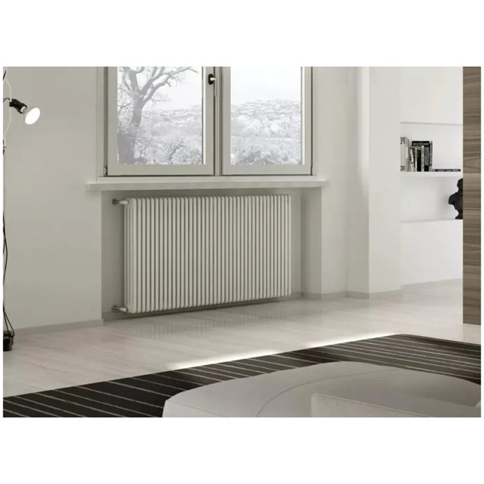 Радиатор TESI 3, H 600 мм, 14 секций, подкл. 25 (1/2" вентиль сверху) 886192