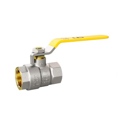 Кран шаровой Pride ВВ 3/4 47.20.В-В.Р GAS латунь рычаг стальной 879715