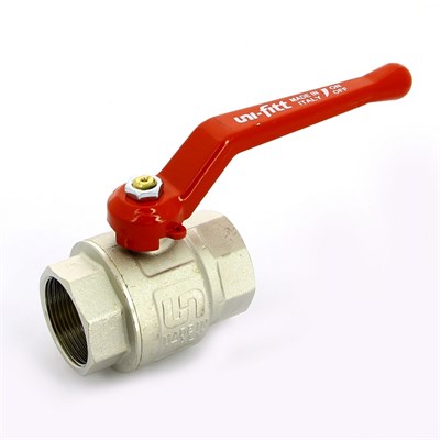 Кран шаровой ВВ 1 1/2" полнопроходной, ручка ETALON 857385