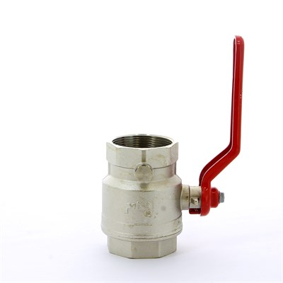 Кран шаровой ВВ 2' с заглушкой 1/4' и дренажным вентилем, ручка 877970