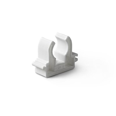 Крепление 32 мм для полипропиленовых труб, цвет серый 858639