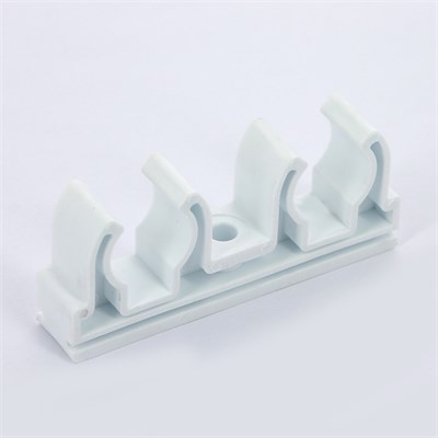 Крепление двойное 20 мм для полипропиленовых труб 870085