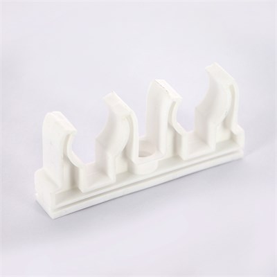 Крепление двойное 25 мм для полипропиленовых труб 880622