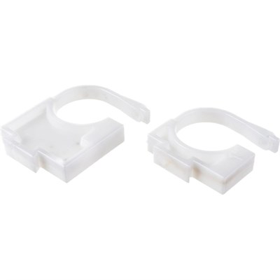 Крепление для колл. 1" (2шт) под пластиковый горизонтальный кронштейн 864054