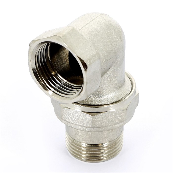 Разъемное соединение 2' угловое никелир. 879843