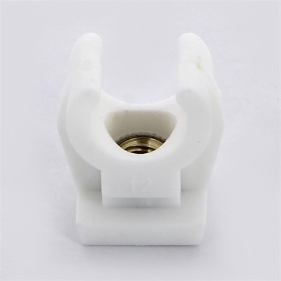 Крепление для труб 12 мм с латунной втулкой М6 BIS 868710