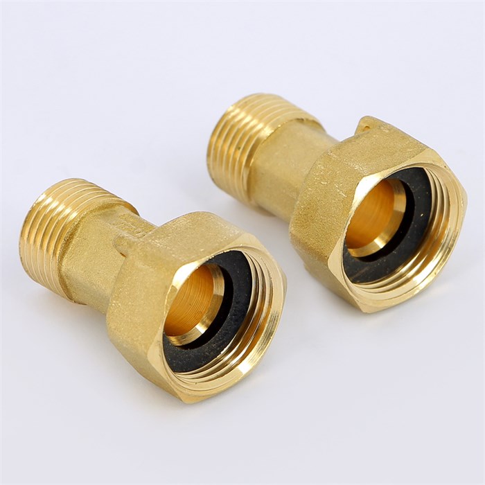 Разъемное соединение для водосчетчика 1/2"x3/4" пломбируемое 873235