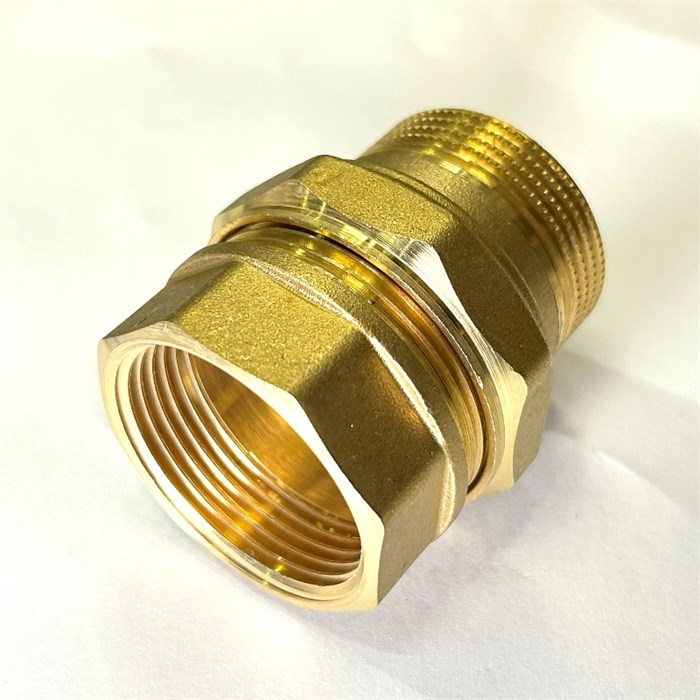 Разъемное соединение НВ 1 1/4" латунь 880463