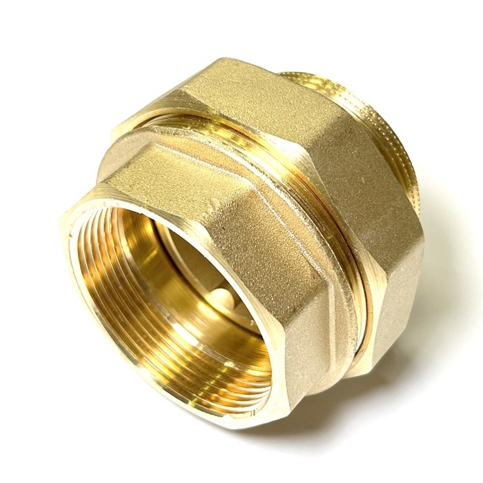 Разъемное соединение НВ 2" латунь 874343