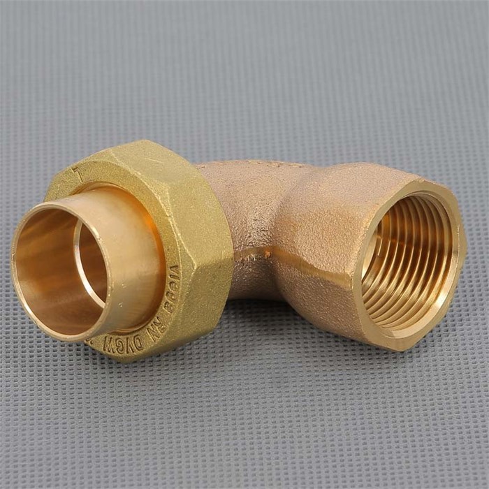 Разъемное соединение пайка-В 28х1' угловое 885476