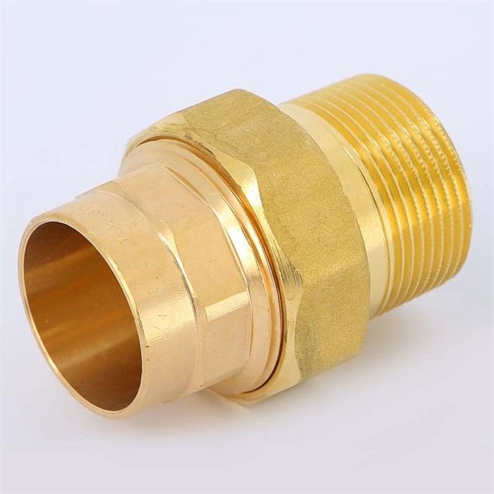 Разъемное соединение пайка-Н 35х1 1/4' с коническим уплотнением 882936