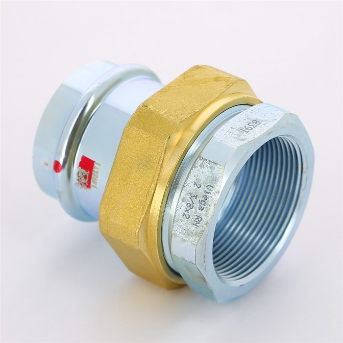 Разъемное соединение пресс-В 54х2' с плоской прокладкой нелегир.сталь Prestabo SC-Contur 881834