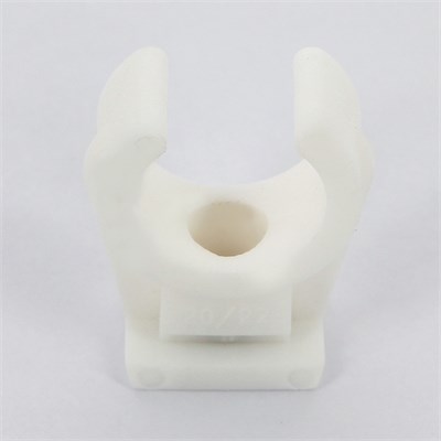 Крепление для труб 20-22 мм с латунной втулкой М6 BIS 873750