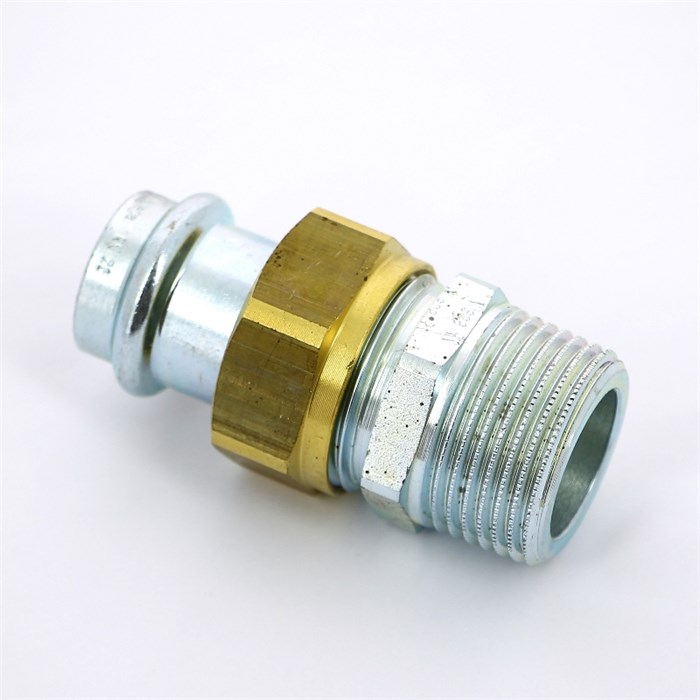 Разъемное соединение пресс-Н 22х1' с плоской прокладкой оцинк.сталь Prestabo SC-Contur 857646