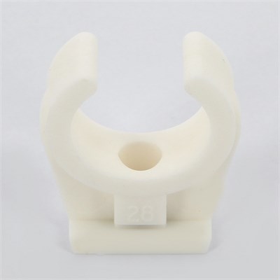 Крепление для труб 28 мм с латунной втулкой М6 BIS 883636